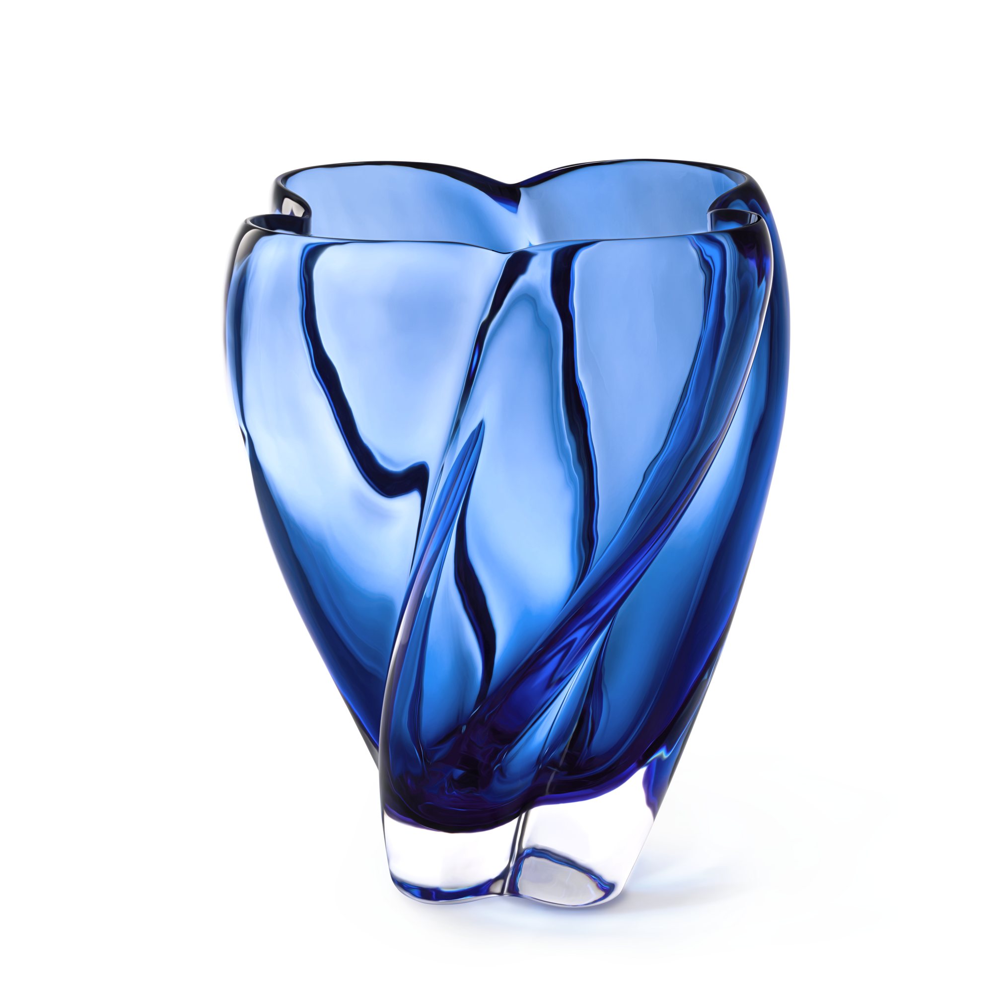 Blossom Vase GM Blue - Home and Art of Dining | LOUIS VUITTON